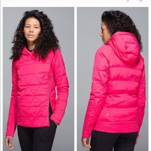 Lululemon Fluffed Up Pullover in Boom Juice 10 D3